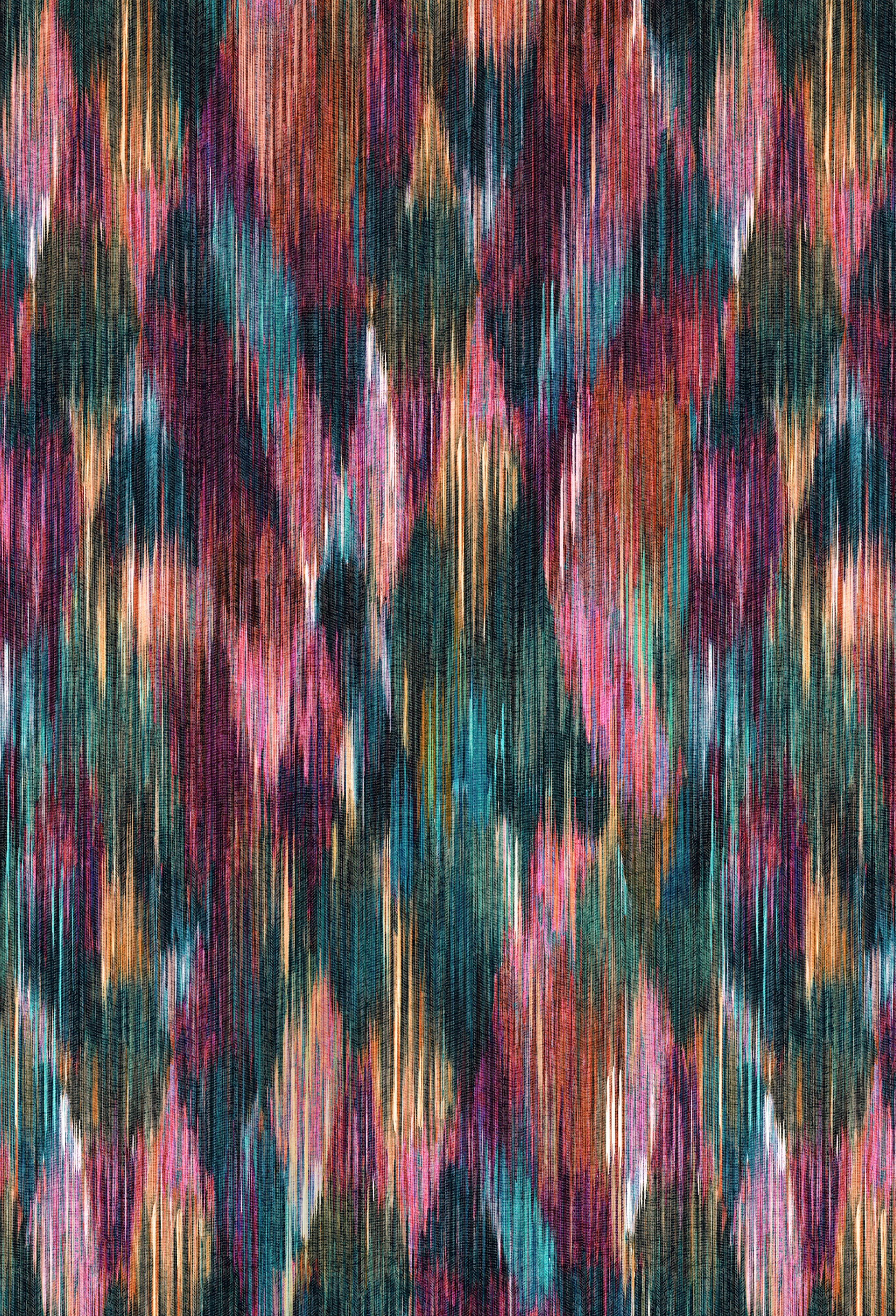 SPECTRE Ikat Jewel Wallpaper