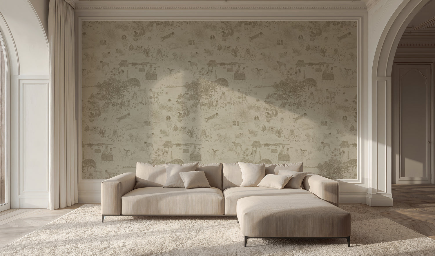 DOG TALES Egyptian Cotton