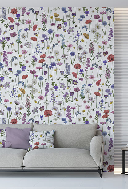 BOTANICA Chalk Wallpaper