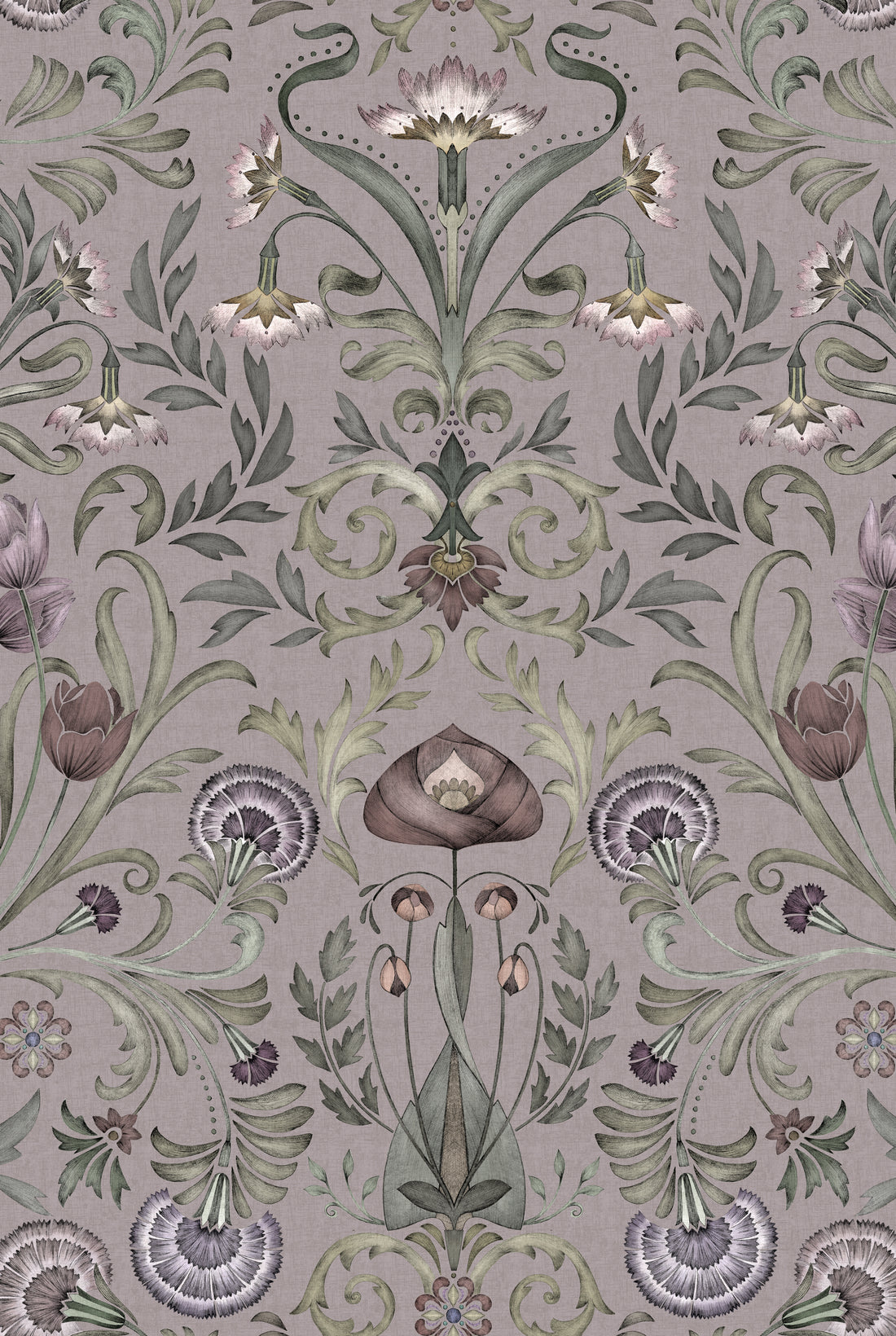 VICTORIAN BLOOM Moody mauve