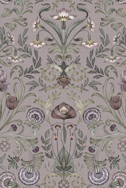 VICTORIAN BLOOM Moody mauve
