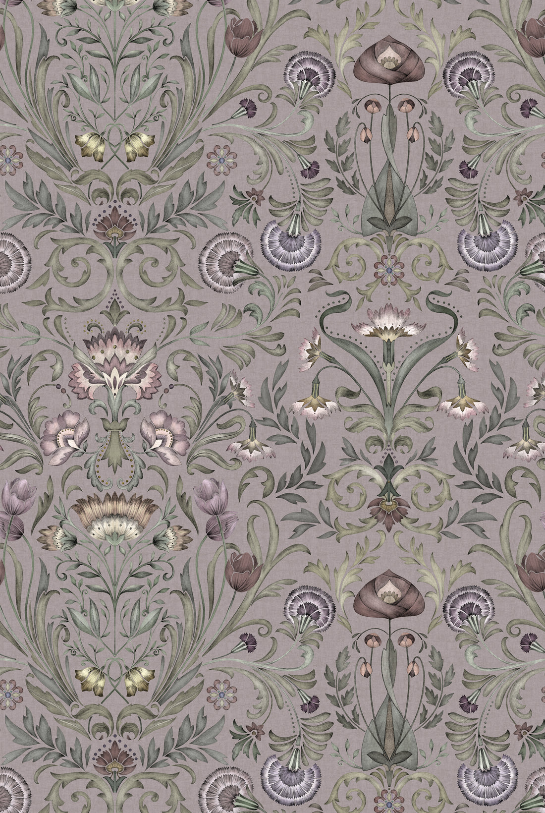 VICTORIAN BLOOM Moody mauve