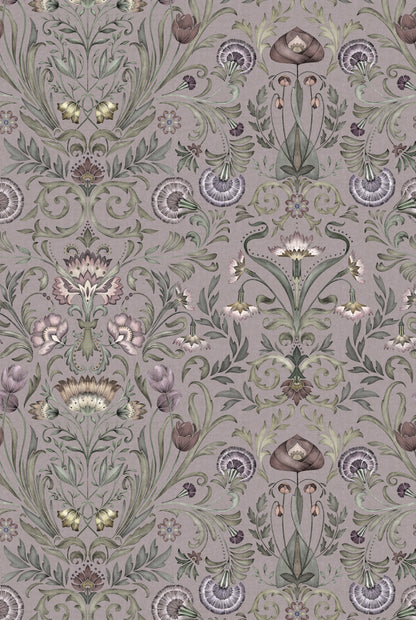 VICTORIAN BLOOM Moody mauve