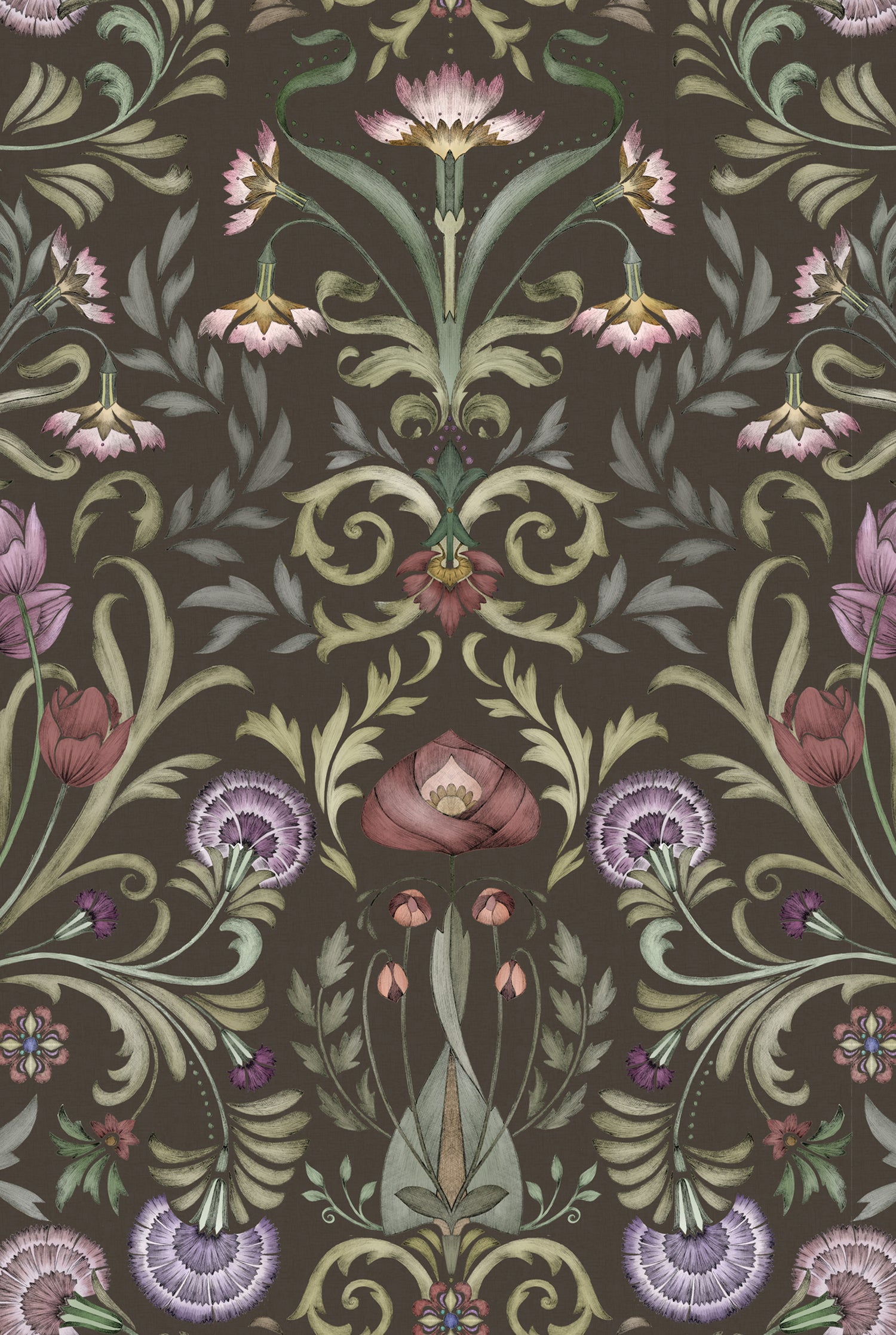 VICTORIAN BLOOM Chocolate