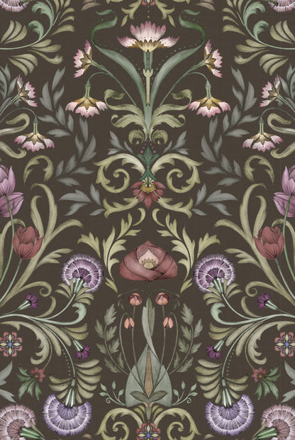 VICTORIAN BLOOM Chocolate