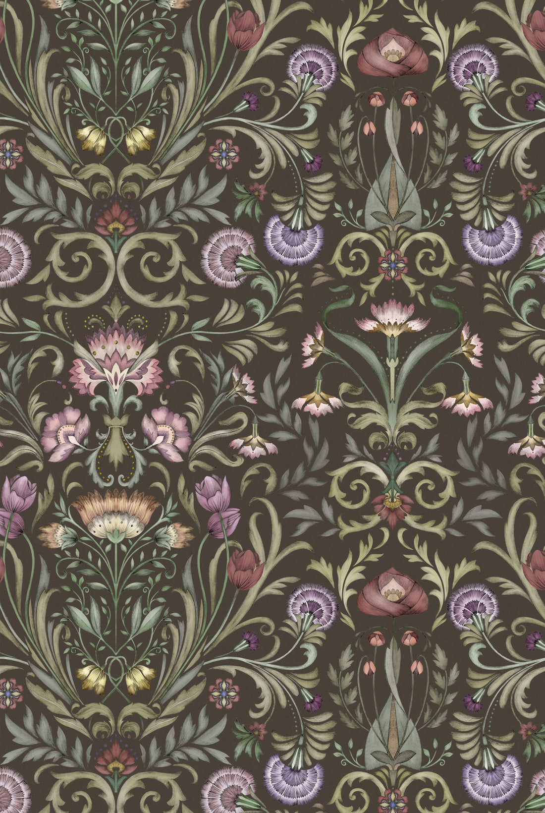 VICTORIAN BLOOM Chocolate
