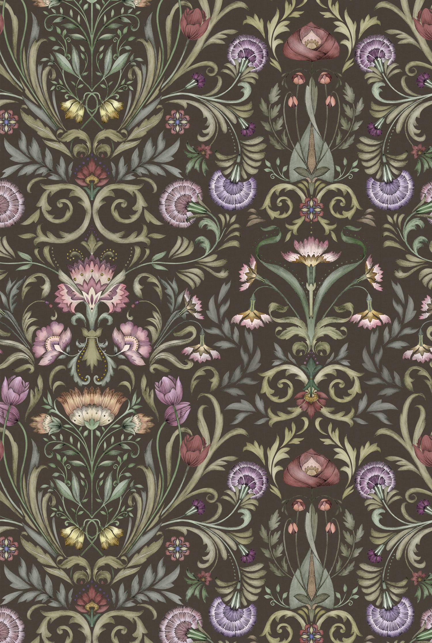 VICTORIAN BLOOM Chocolate
