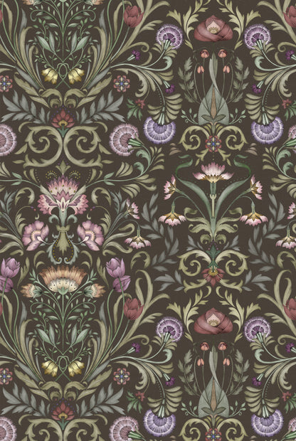VICTORIAN BLOOM Chocolate