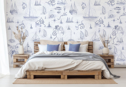 XV COWES MURAL Signature Wallpaper