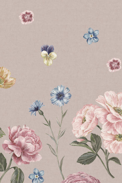 SEASONS IN BLOOM Pretty in Pink Wallpaper