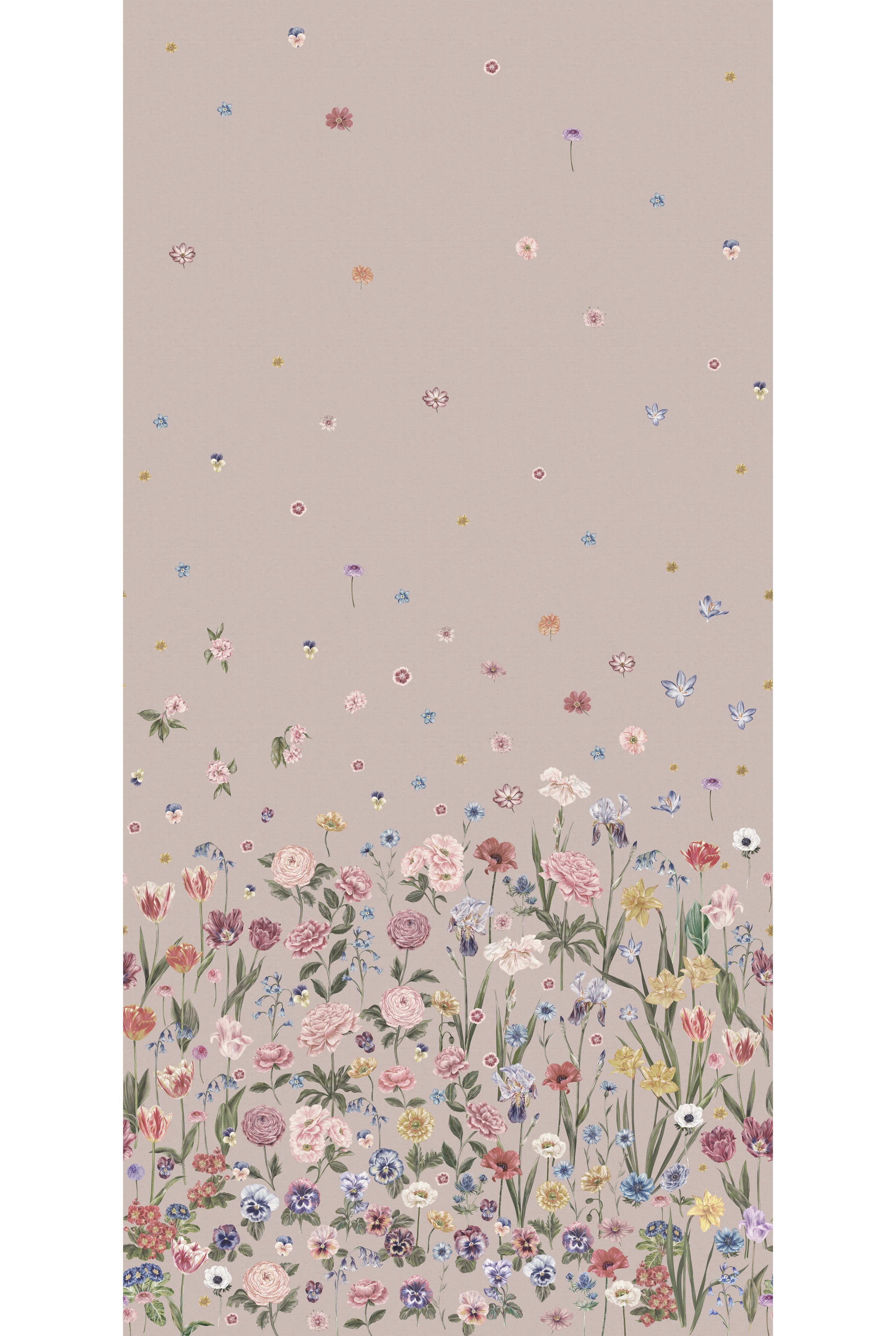 SEASONS IN BLOOM Pretty in Pink Wallpaper