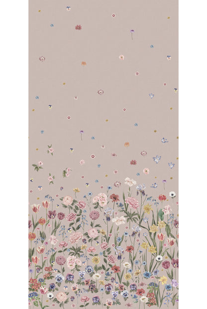 SEASONS IN BLOOM Pretty in Pink Wallpaper