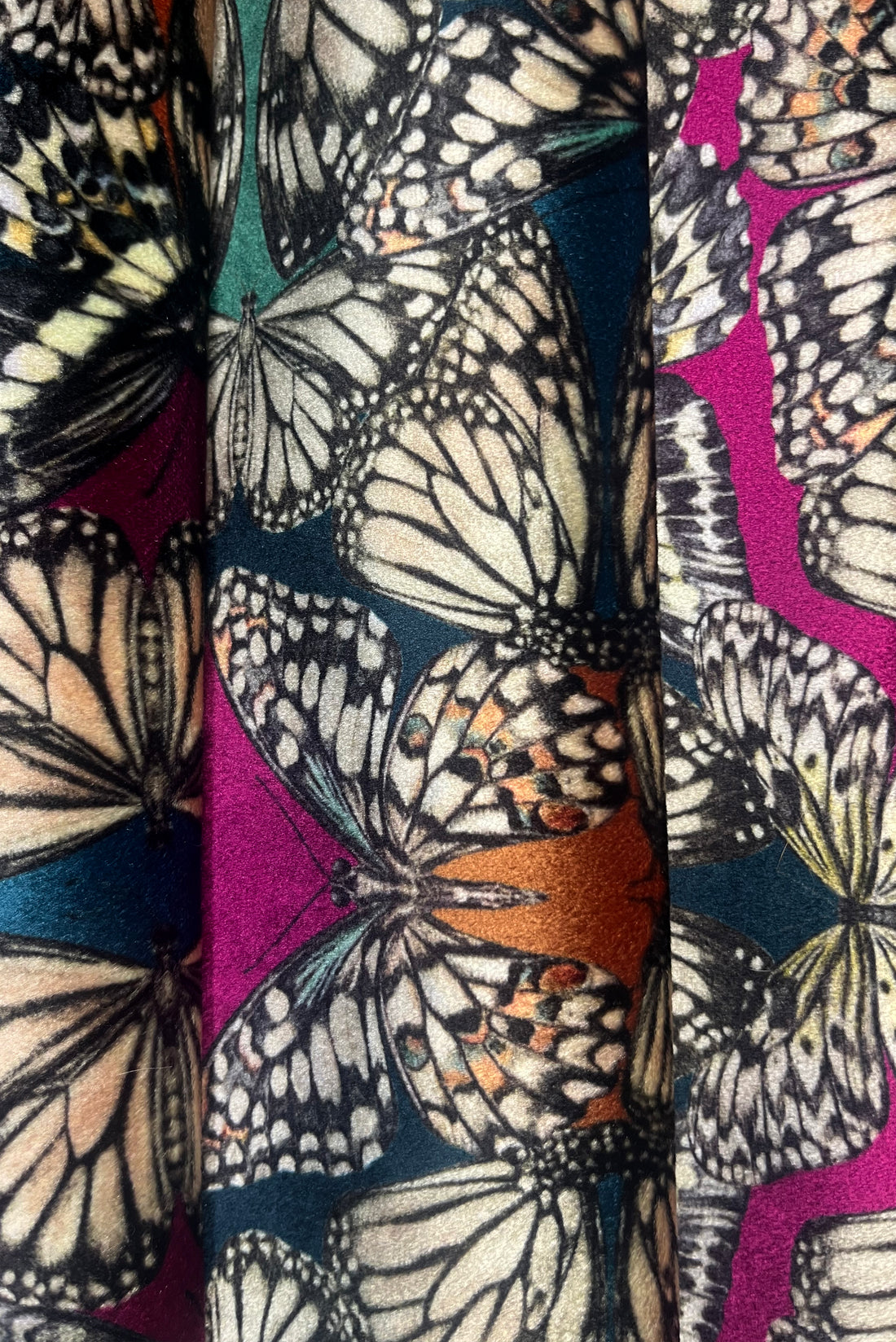 PAPILIO Jewel velvet fabric