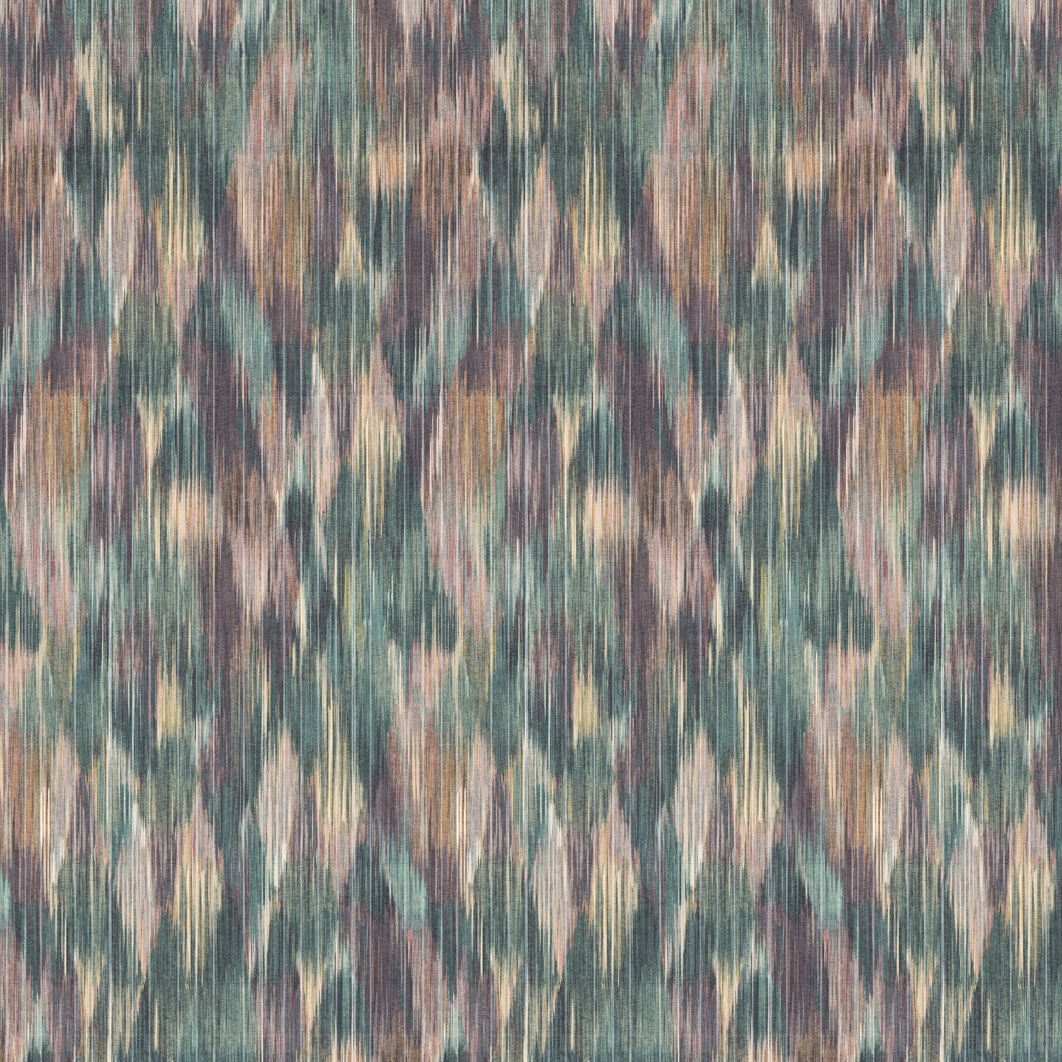 SPECTRE Ikat Almandine Wallpaper