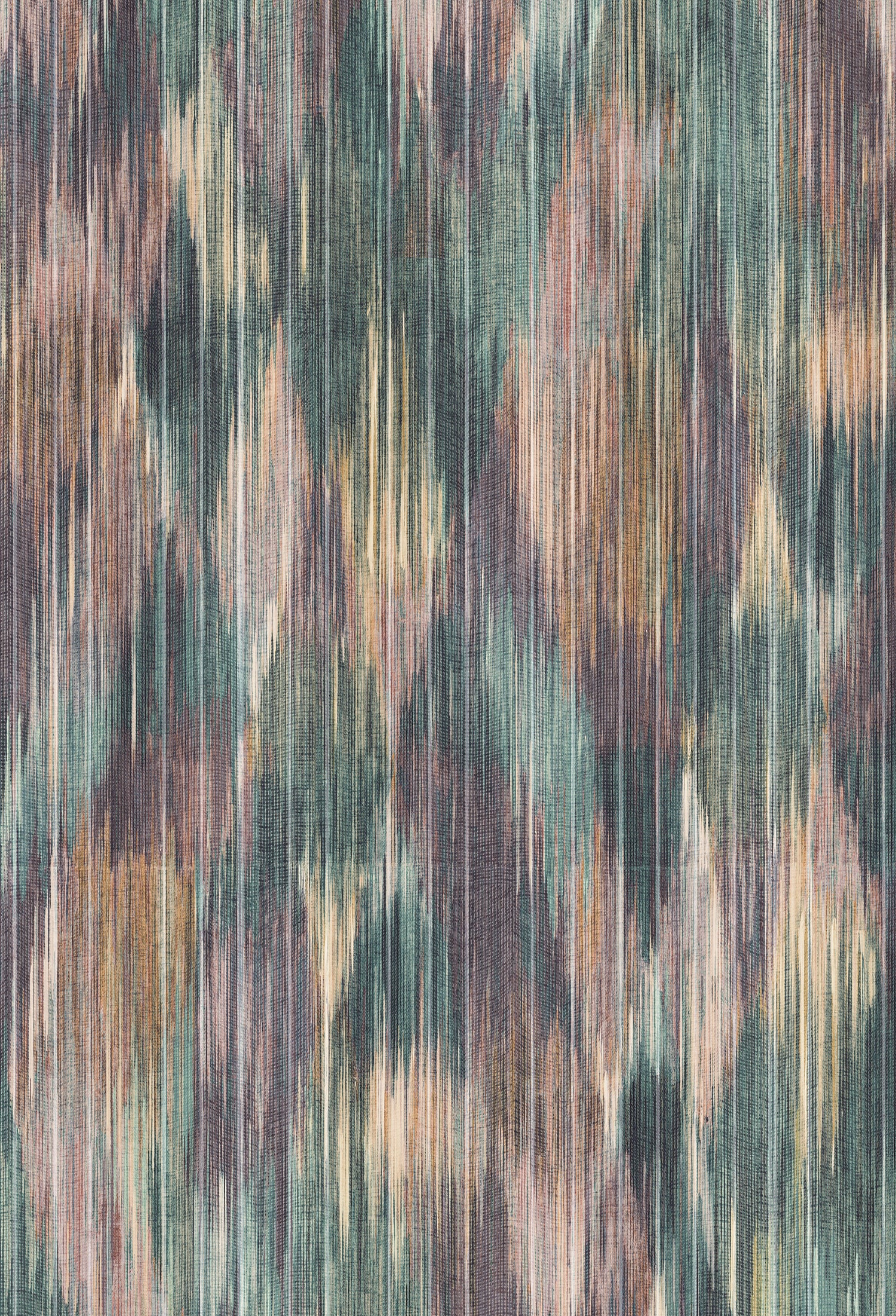 SPECTRE Ikat Almandine Wallpaper