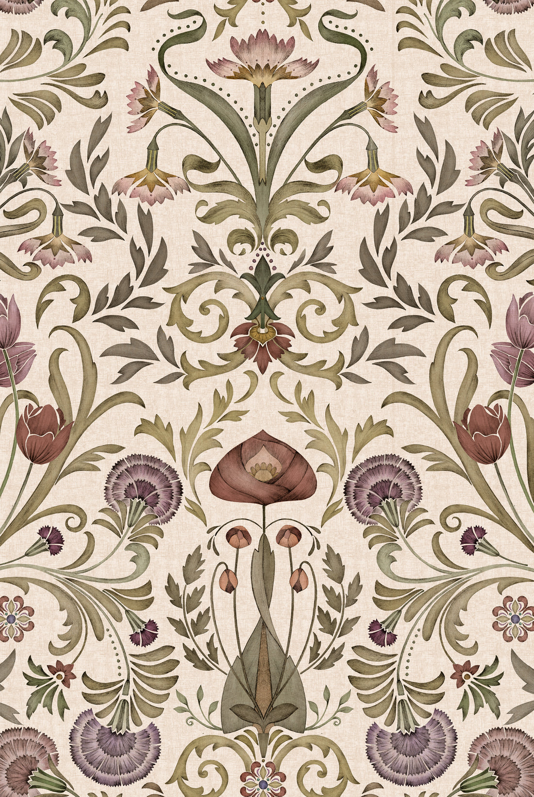 VICTORIAN BLOOM Oatmeal
