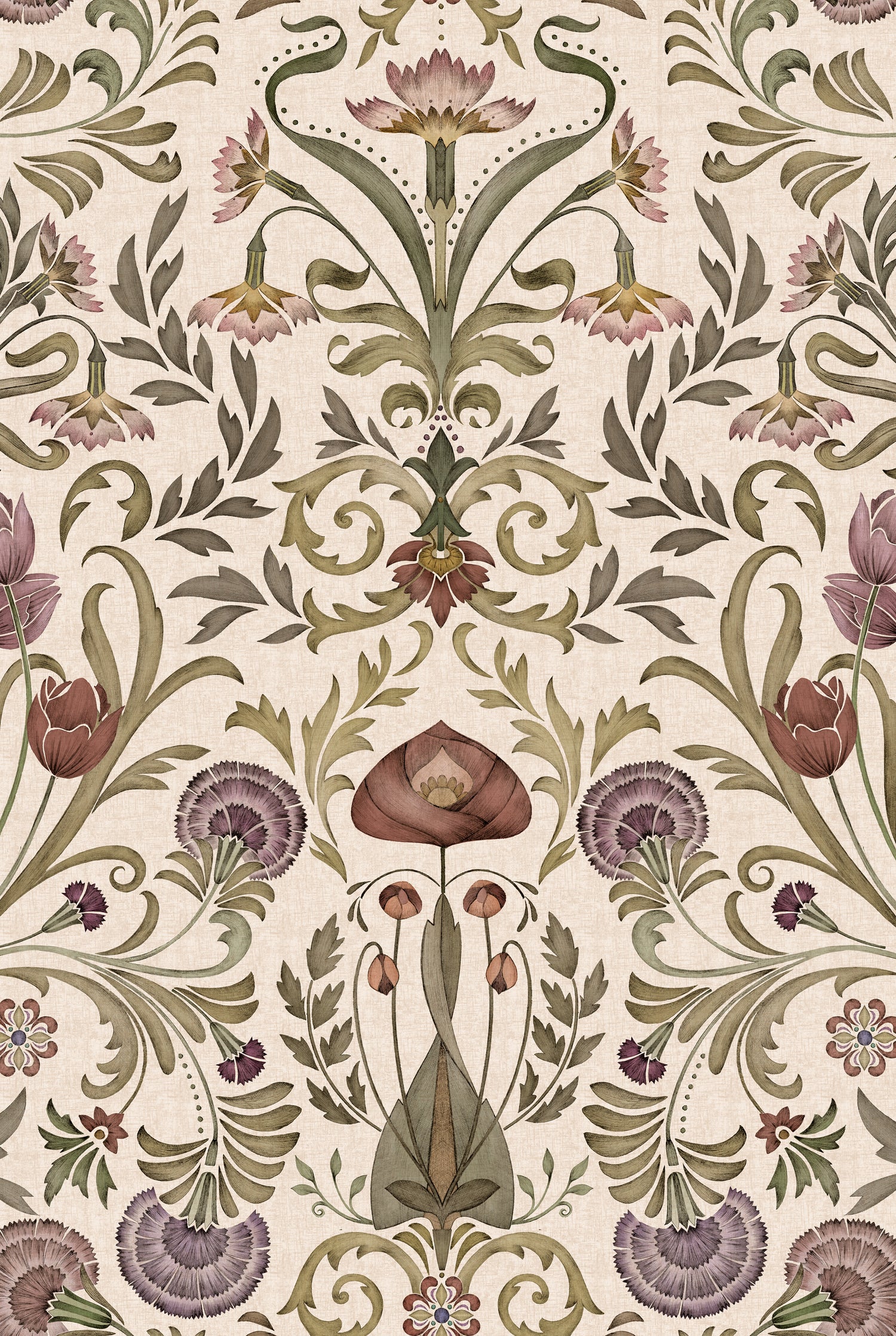 VICTORIAN BLOOM Oatmeal
