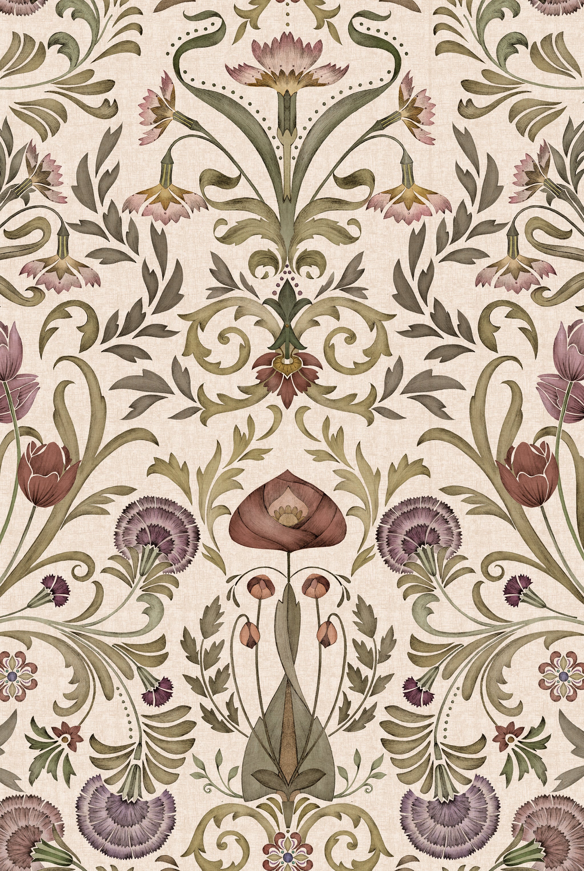 VICTORIAN BLOOM Oatmeal