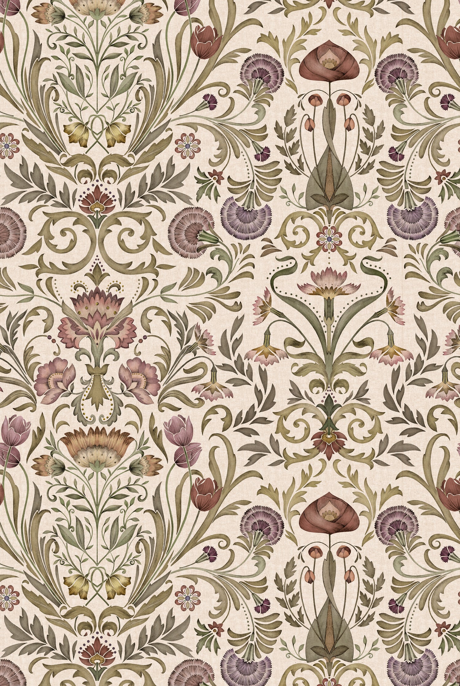 VICTORIAN BLOOM Oatmeal