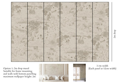 DOG TALES Egyptian Cotton