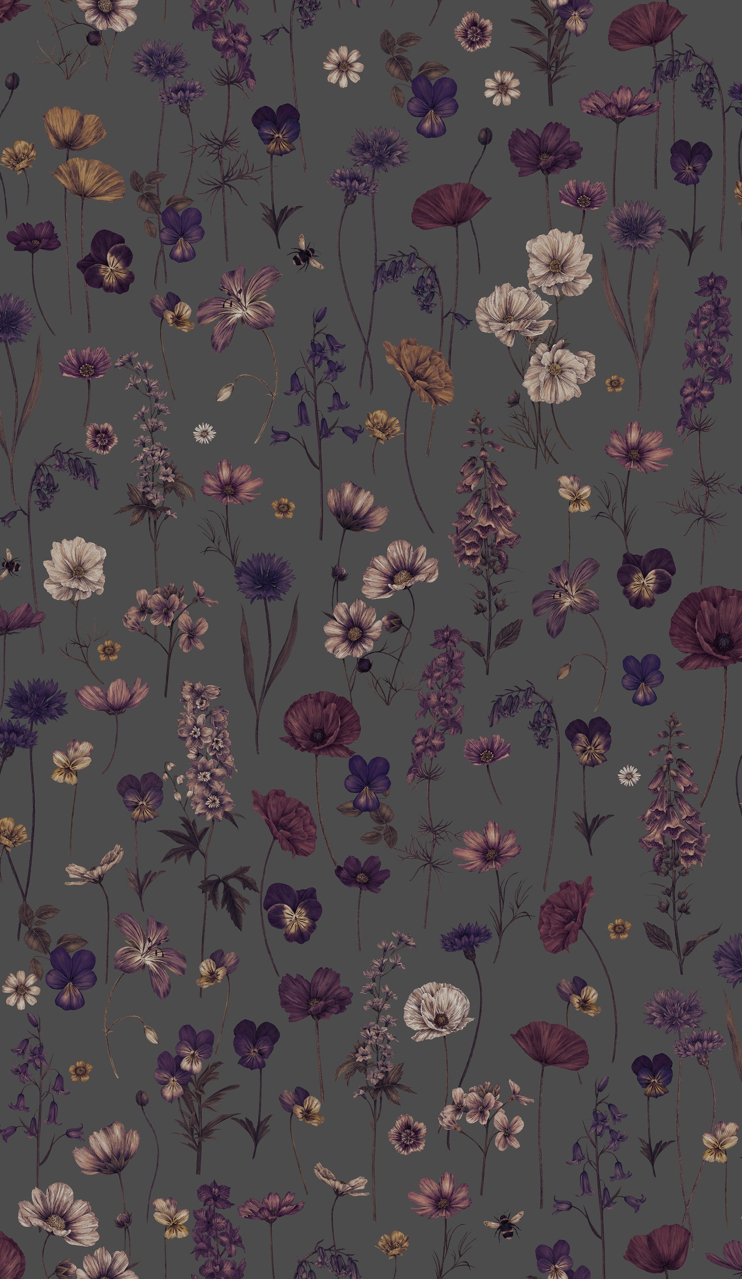 BOTANICA Verdigris Wallpaper