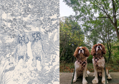 DOG TALES Egyptian Cotton