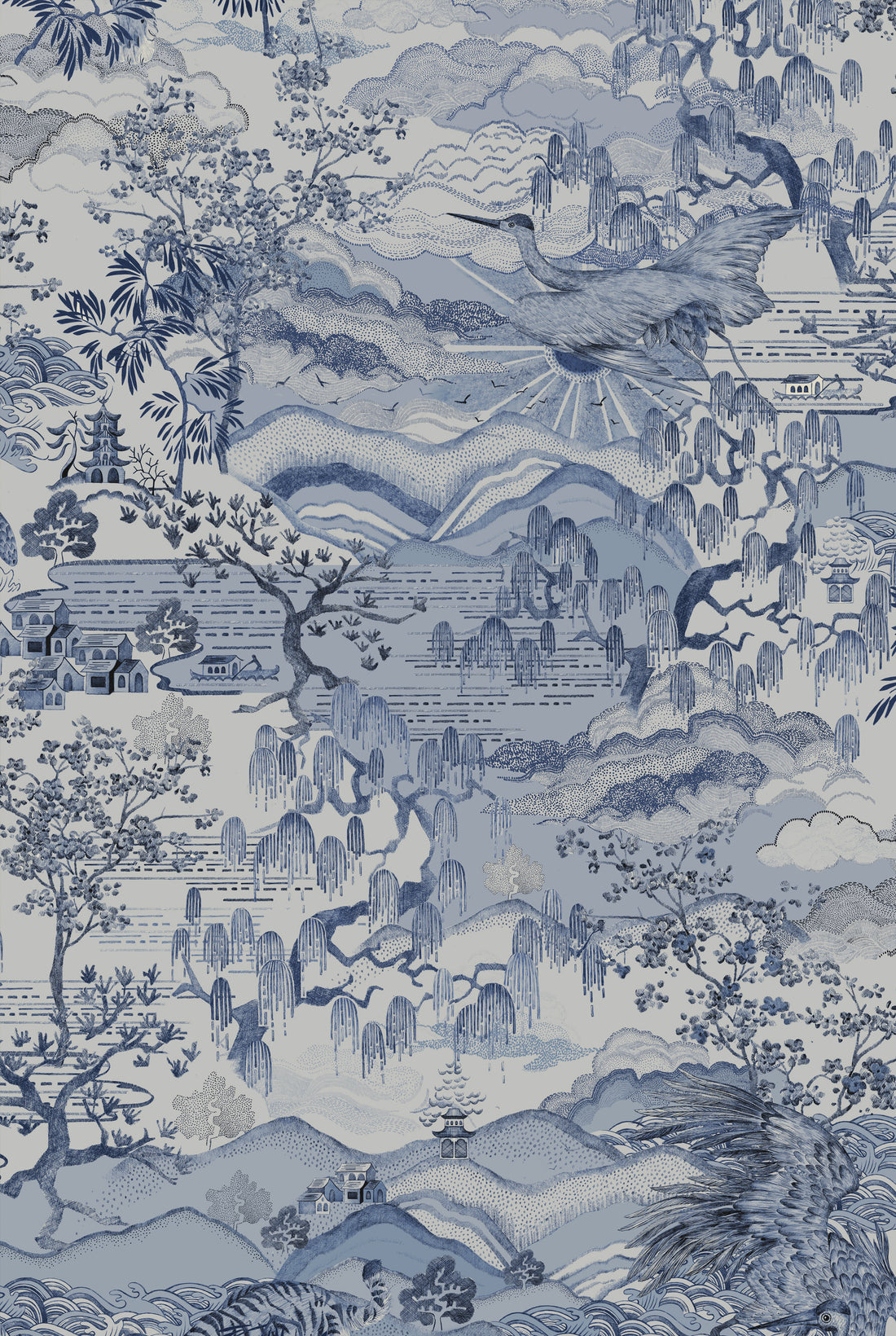 DREAM CATCHER Porcelain blue