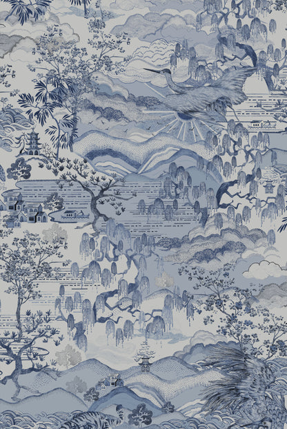 DREAM CATCHER Porcelain blue