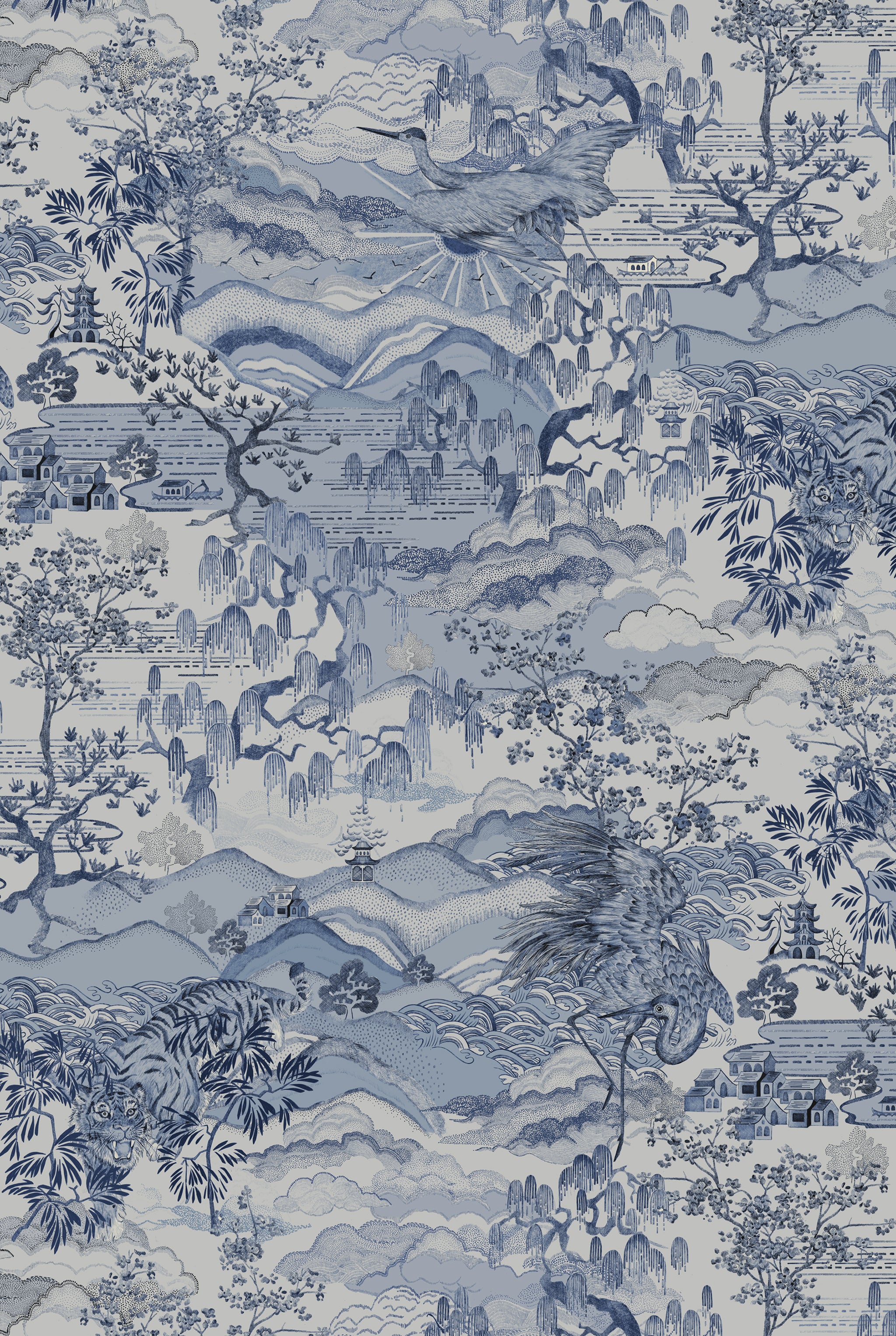 DREAM CATCHER Porcelain blue
