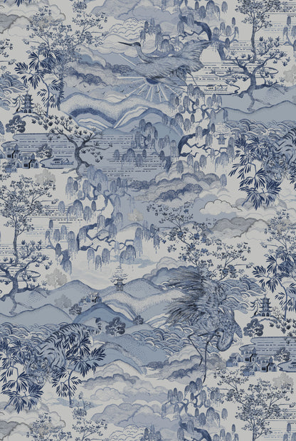 DREAM CATCHER Porcelain blue