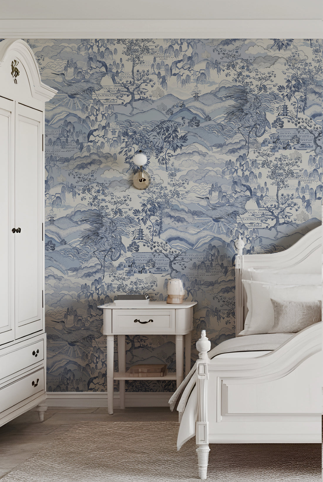 DREAM CATCHER Porcelain blue