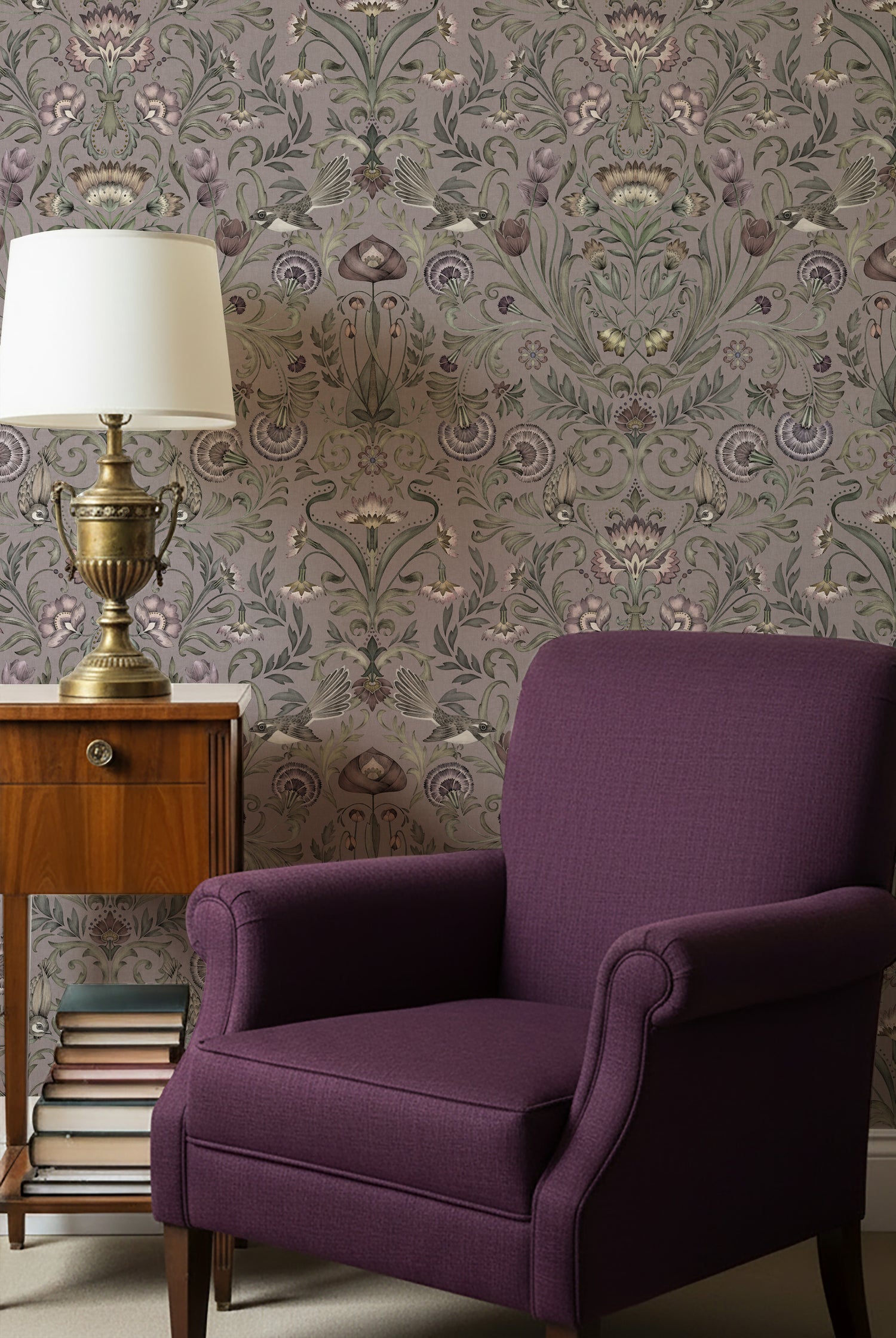 VICTORIAN BLOOM Antique Lavender